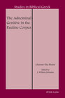 Buchcover The Adnominal Genitive in the Pauline Corpus