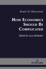 Buchcover How Economics Should Be Complicated