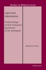 Buchcover Aspectual Substitution