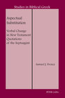 Buchcover Aspectual Substitution