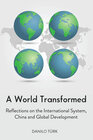 Buchcover A World Transformed