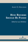 Buchcover How Reforms Should Be Passed