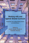 Buchcover Working with and against Shared Curricula