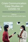 Buchcover Crisis Communication Case Studies on COVID-19
