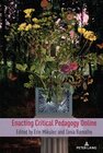 Buchcover Enacting Critical Pedagogy Online