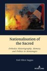 Buchcover Nationalisation of the Sacred