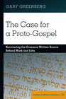 Buchcover The Case for a Proto-Gospel