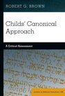 Buchcover Childs' Canonical Approach