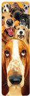 Buchcover REAL-D 3-D Bookmark - Hunde