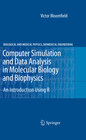 Buchcover Computer Simulation and Data Analysis in Molecular Biology and Biophysics