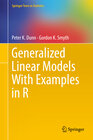 Buchcover Generalized Linear Models With Examples in R