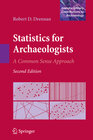 Buchcover Statistics for Archaeologists