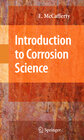 Buchcover Introduction to Corrosion Science