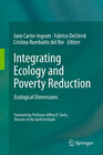 Buchcover Integrating Ecology and Poverty Reduction