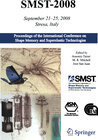 Buchcover SMST 2008