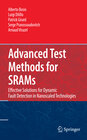 Buchcover Advanced Test Methods for SRAMs