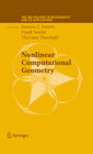 Buchcover Nonlinear Computational Geometry