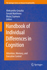 Buchcover Handbook of Individual Differences in Cognition