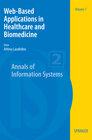 Buchcover Web-Based Applications in Healthcare and Biomedicine