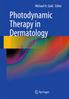 Buchcover Photodynamic Therapy in Dermatology