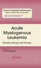 Buchcover Acute Myelogenous Leukemia: Genetics, Biology and Therapy (Cancer Treatment and Research Book 145) (English Edition)