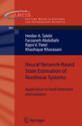 Buchcover Neural Network-Based State Estimation of Nonlinear Systems