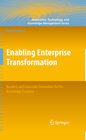 Buchcover Enabling Enterprise Transformation