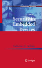 Buchcover Security in Embedded Devices