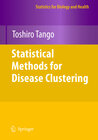 Buchcover Statistical Methods for Disease Clustering