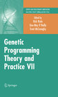 Buchcover Genetic Programming Theory and Practice VII