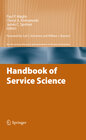 Buchcover Handbook of Service Science
