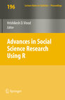 Buchcover Advances in Social Science Research Using R