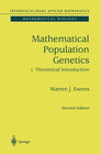 Buchcover Mathematical Population Genetics 1