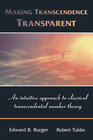 Buchcover Making Transcendence Transparent