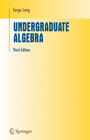 Buchcover Undergraduate Algebra