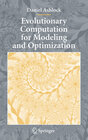 Buchcover Evolutionary Computation for Modeling and Optimization