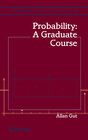Buchcover Probability: A Graduate Course