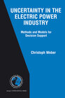 Buchcover Uncertainty in the Electric Power Industry