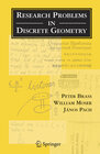 Buchcover Research Problems in Discrete Geometry