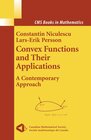 Buchcover Convex Functions and their Applications