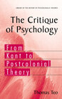 Buchcover The Critique of Psychology