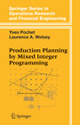 Buchcover Production Planning by Mixed Integer Programming