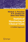 Buchcover Statistical Monitoring of Clinical Trials