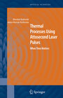 Buchcover Thermal Processes Using Attosecond Laser Pulses