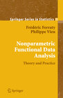 Buchcover Nonparametric Functional Data Analysis
