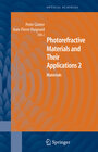Buchcover Photorefractive Materials and Their Applications 2