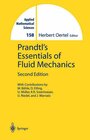 Buchcover Prandtl's Essentials of Fluid Mechanics