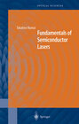 Buchcover Fundamentals of Semiconductor Lasers