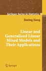 Buchcover Linear and Generalized Linear Mixed Models and Their Applications