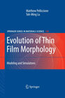Buchcover Evolution of Thin Film Morphology